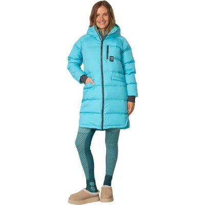 Kari Traa Rongve Parka In Blue Lagoon