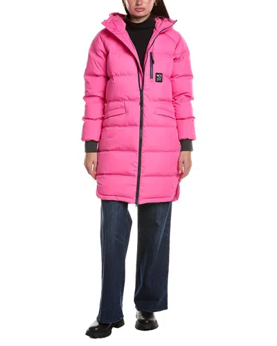Kari Traa Rongve Parka In Pink