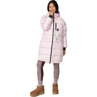 Kari Traa Rongve Parka In Pink Frost