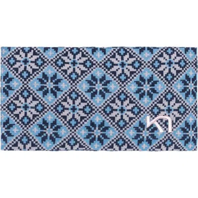 Kari Traa Rose Headband In Blue