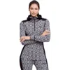 Kari Traa Rose Hooded Top In Black