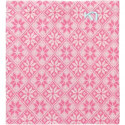 Kari Traa Rose Tube Neck Gaiter In Pink