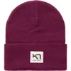 Kari Traa Rothe Beanie In Burgundy