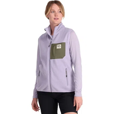 Kari Traa Rothe Fleece Vest In Multi