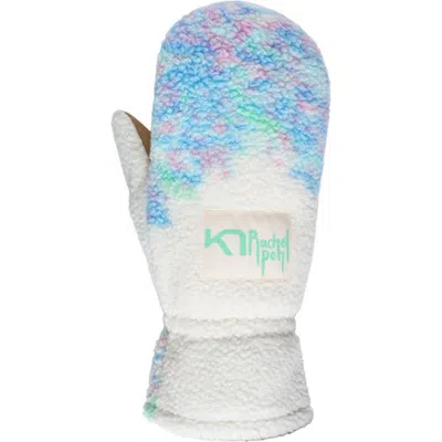 Kari Traa Rothe Pile Mitten In Blue