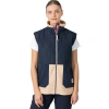 Kari Traa Rothe Quilted Vest In Blue