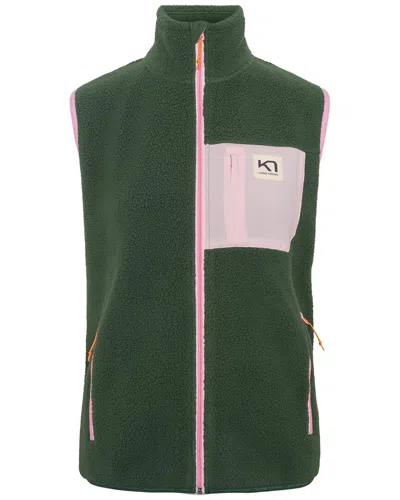 Kari Traa Rothe Vest In Green