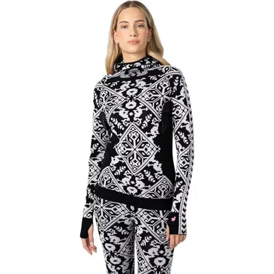 Kari Traa Saga Hood Top In Black