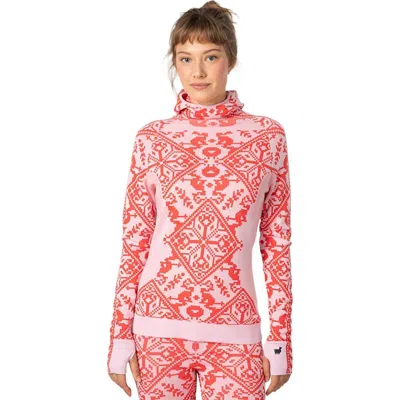 Kari Traa Saga Hood Top In Red