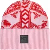Kari Traa Saga Knit Beanie In Pink
