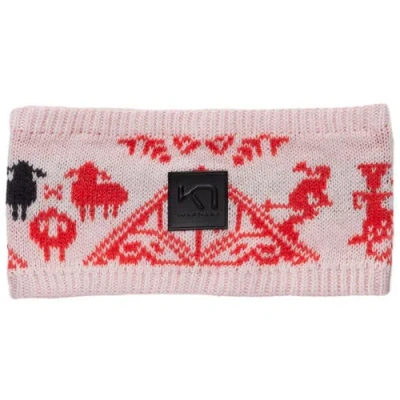 Kari Traa Saga Knit Headband In Pink