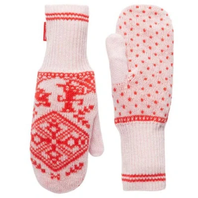 Kari Traa Saga Knit Mitten In White