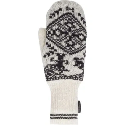 Kari Traa Saga Knit Mitten In White