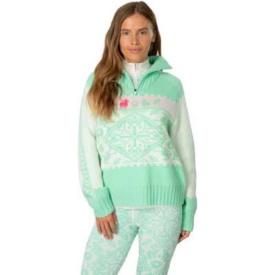 Kari Traa Saga Knit Sweater In Jelly Mint