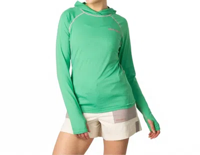 Kari Traa Sanne Sunshirt Long Sleeve Top In Green