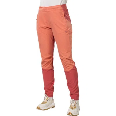 Kari Traa Sanne Trail Pant In Orange