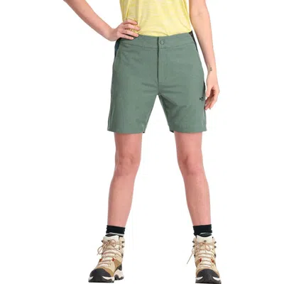 Kari Traa Sanne Trail Shorts 7in In Brown