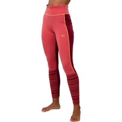 Kari Traa Sara Pant In Pink
