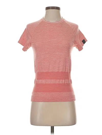 Pre-owned Kari Traa Short Sleeve T-shirt In Pink