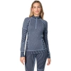 Kari Traa Smekker 1/2-zip Top In Gray