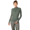 Kari Traa Smekker 1/2-zip Top In Green