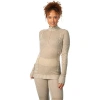 Kari Traa Smekker 1/2-zip Top In Neutral