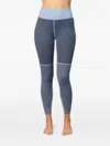 Kari Traa Smekker Geometric-patterned Ski Base Layer Pants In Blue