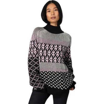 Kari Traa Smekker Knit Sweater In Black