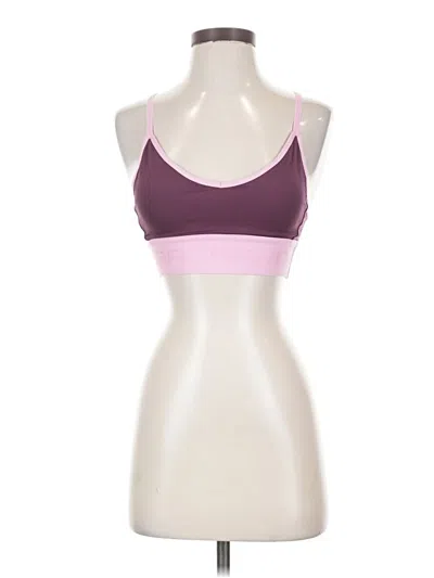 Pre-owned Kari Traa Sports Bra In Purple