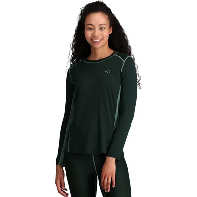 Kari Traa Sval Long- Sleeve In Black