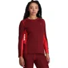 Kari Traa Sval Long- Sleeve In Red