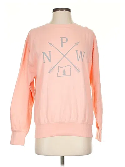 Pre-owned Kari Traa Sweatshirt In Pink