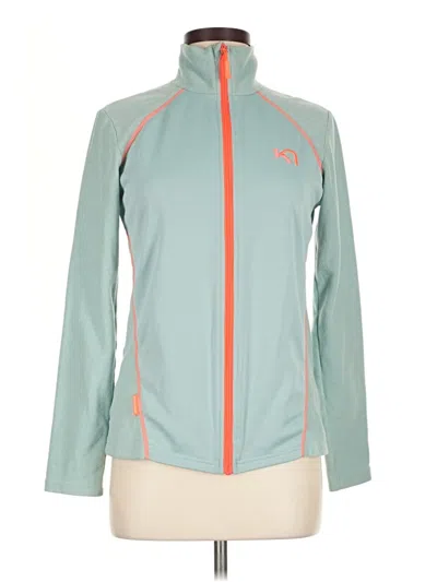 Pre-owned Kari Traa Sweatshirt In Teal