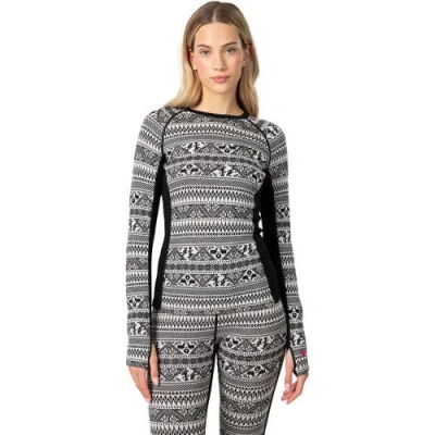 Kari Traa Tale Long-sleeve Top In Multi