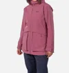 Kari Traa Therese Jacket In Plum In Pink