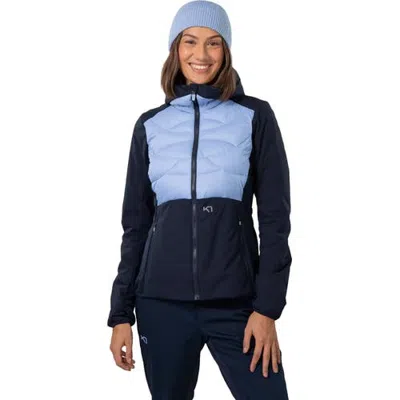 Kari Traa Tirill Thermal Jacket In Dark Navy Blue