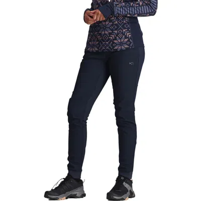 Kari Traa Tirill Thermal Pant In Blue