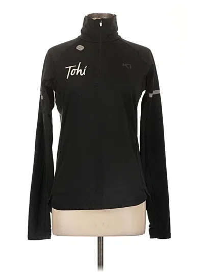Pre-owned Kari Traa Track Jacket In Black