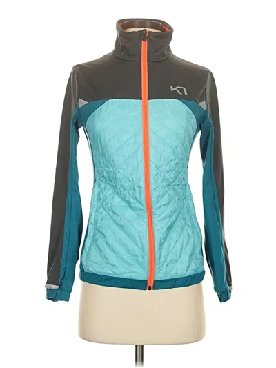 Pre-owned Kari Traa Track Jacket In Blue