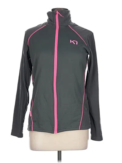 Pre-owned Kari Traa Track Jacket In Pink