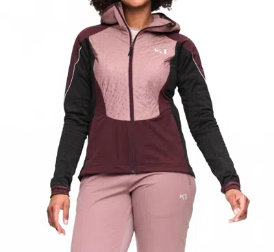Kari Traa Trill 2.0 Jacket In Taupe In Multi