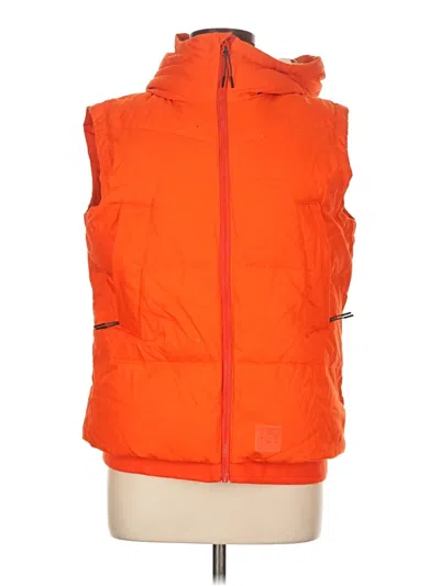 Pre-owned Kari Traa Vest In Orange