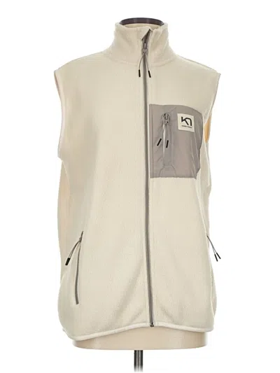 Pre-owned Kari Traa Vest In White