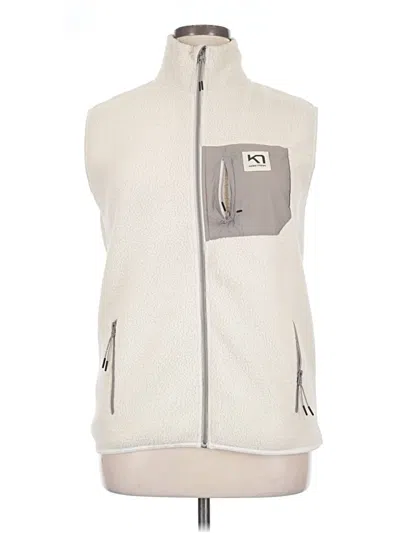 Pre-owned Kari Traa Vest In White