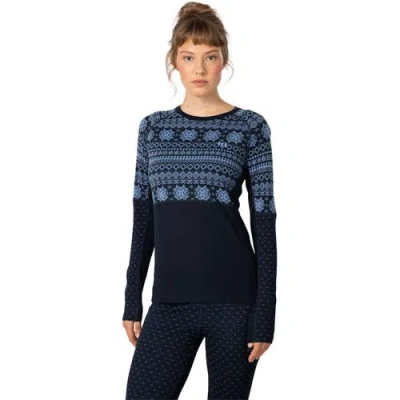 Kari Traa Vilma Long-sleeve Baselayer In Blue