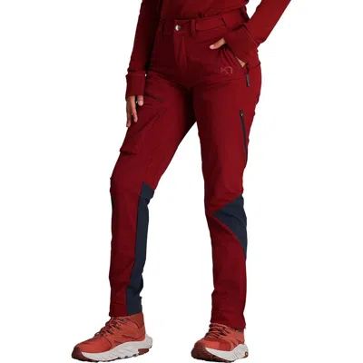 Kari Traa Voss Pant In Red
