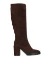 Karida Woman Boot Dark Brown Size 9 Leather
