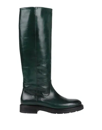 Karida Woman Boot Dark Green Size 7 Calfskin
