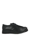 Karida Woman Lace-up Shoes Black Size 8 Leather