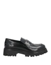Karida Woman Loafers Black Size 10 Leather